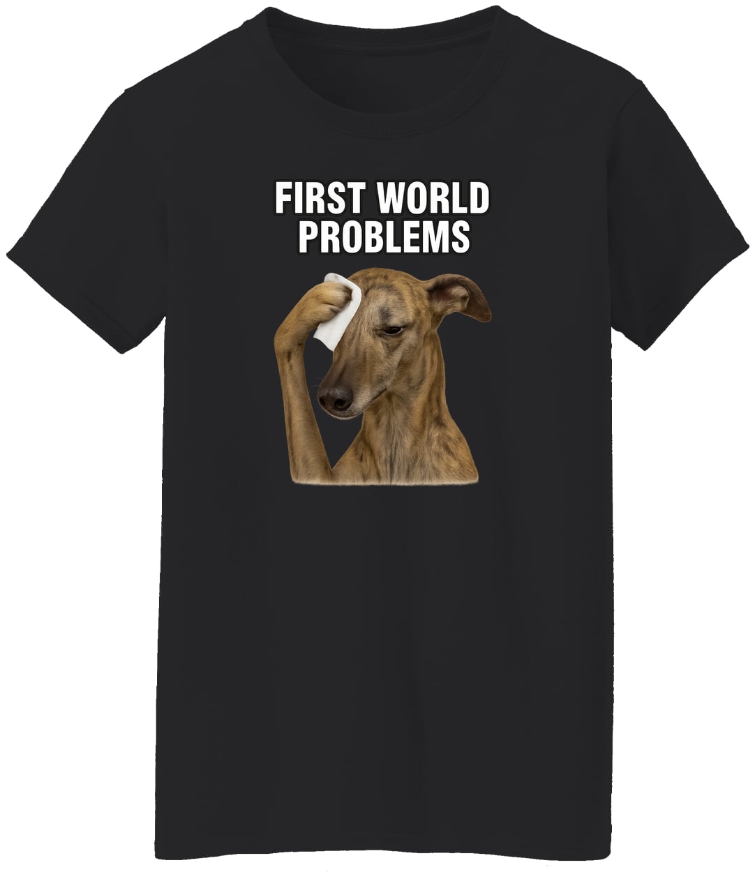 G500L Ladies' 5.3 oz. T-Shirt - Black
