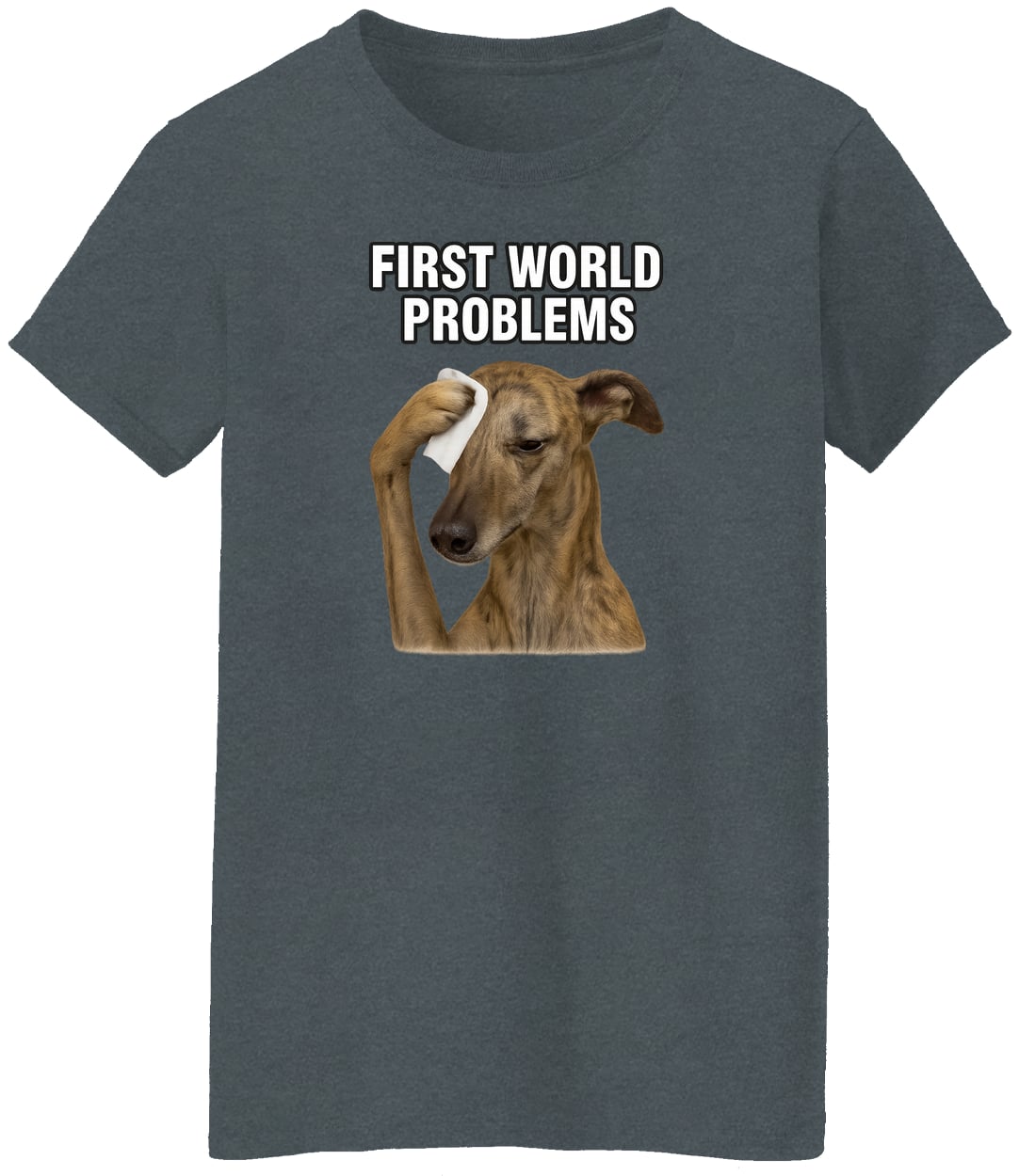 G500L Ladies' 5.3 oz. T-Shirt - Dark Heather