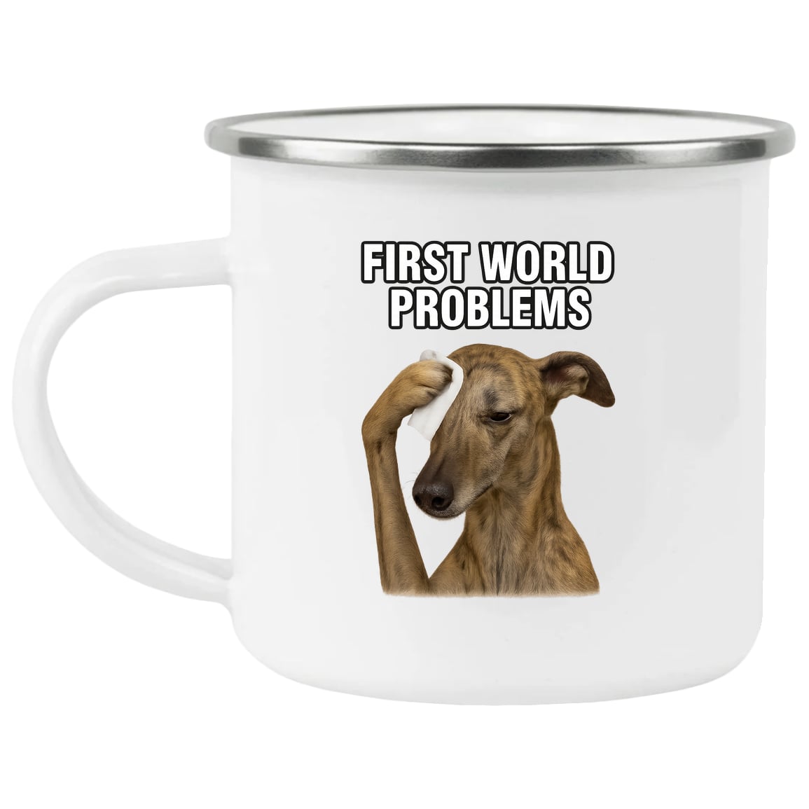 21271 Enamel Camping Mug Design Preview