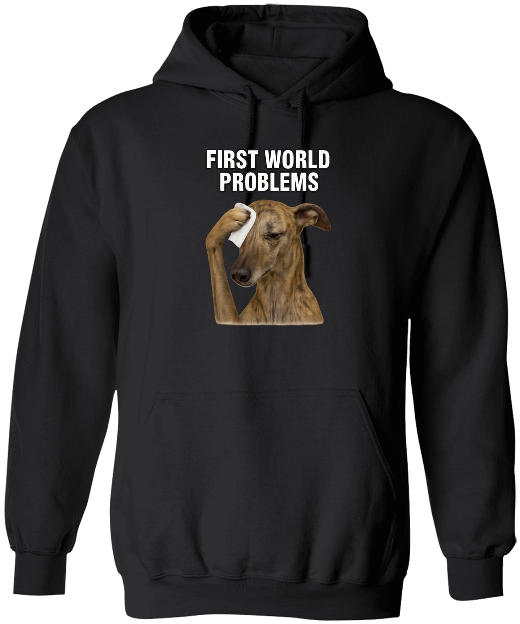 G185 Gildan Pullover Hoodie - Black
