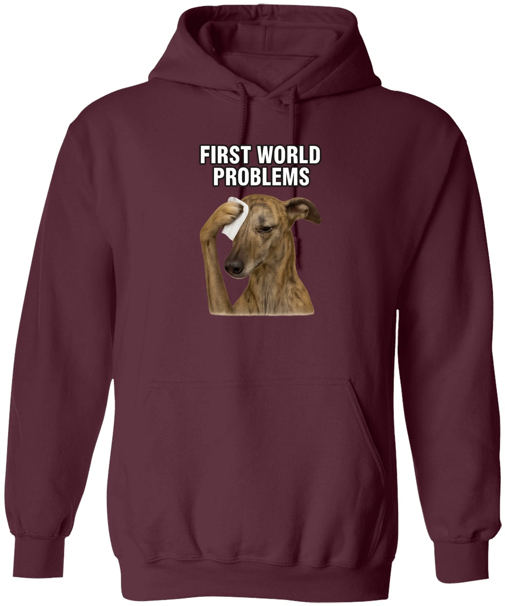 G185 Gildan Pullover Hoodie - Maroon