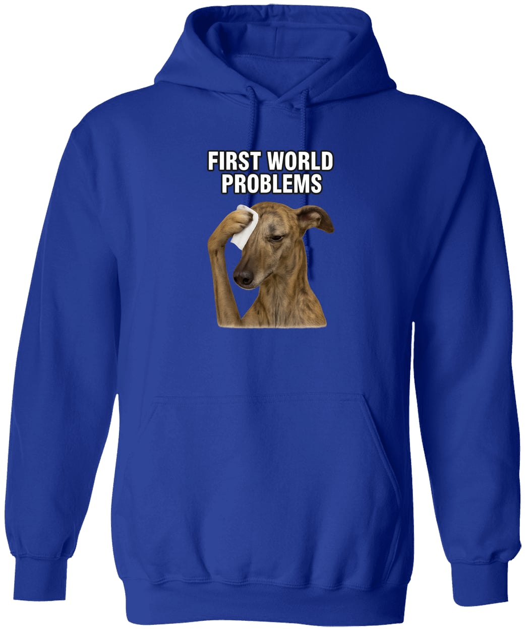G185 Gildan Pullover Hoodie - Royal