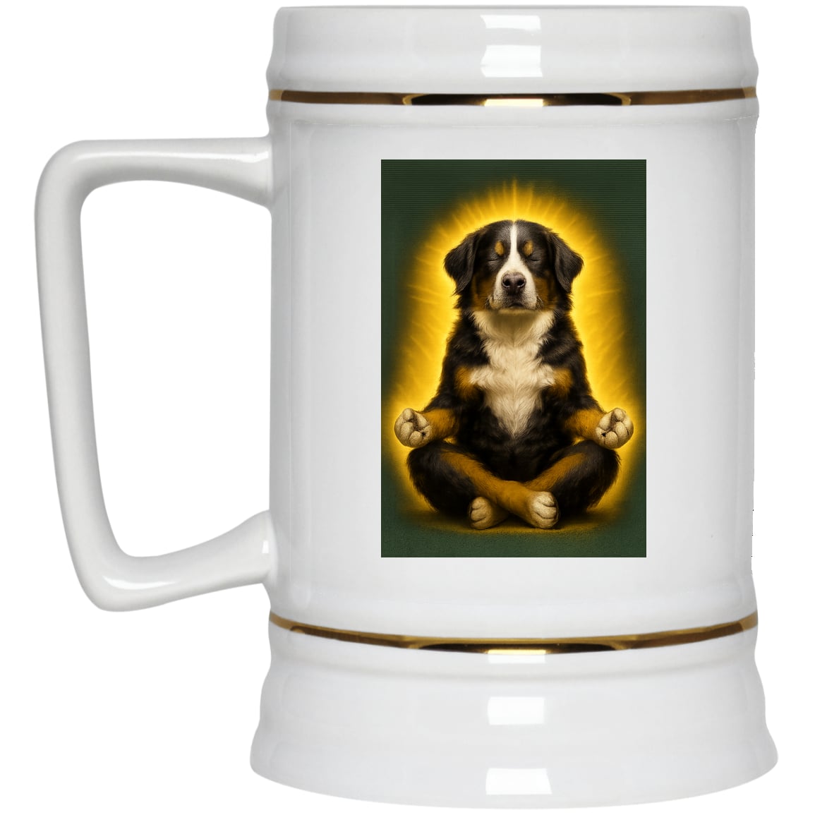 22217 Beer Stein 22oz. Design Preview