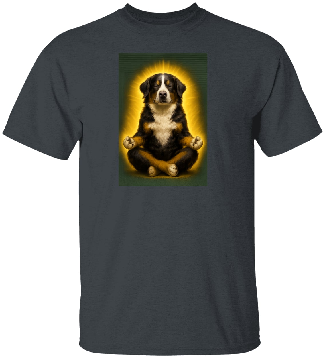 G500 Gildan 5.3 oz. T-Shirt - Dark Heather