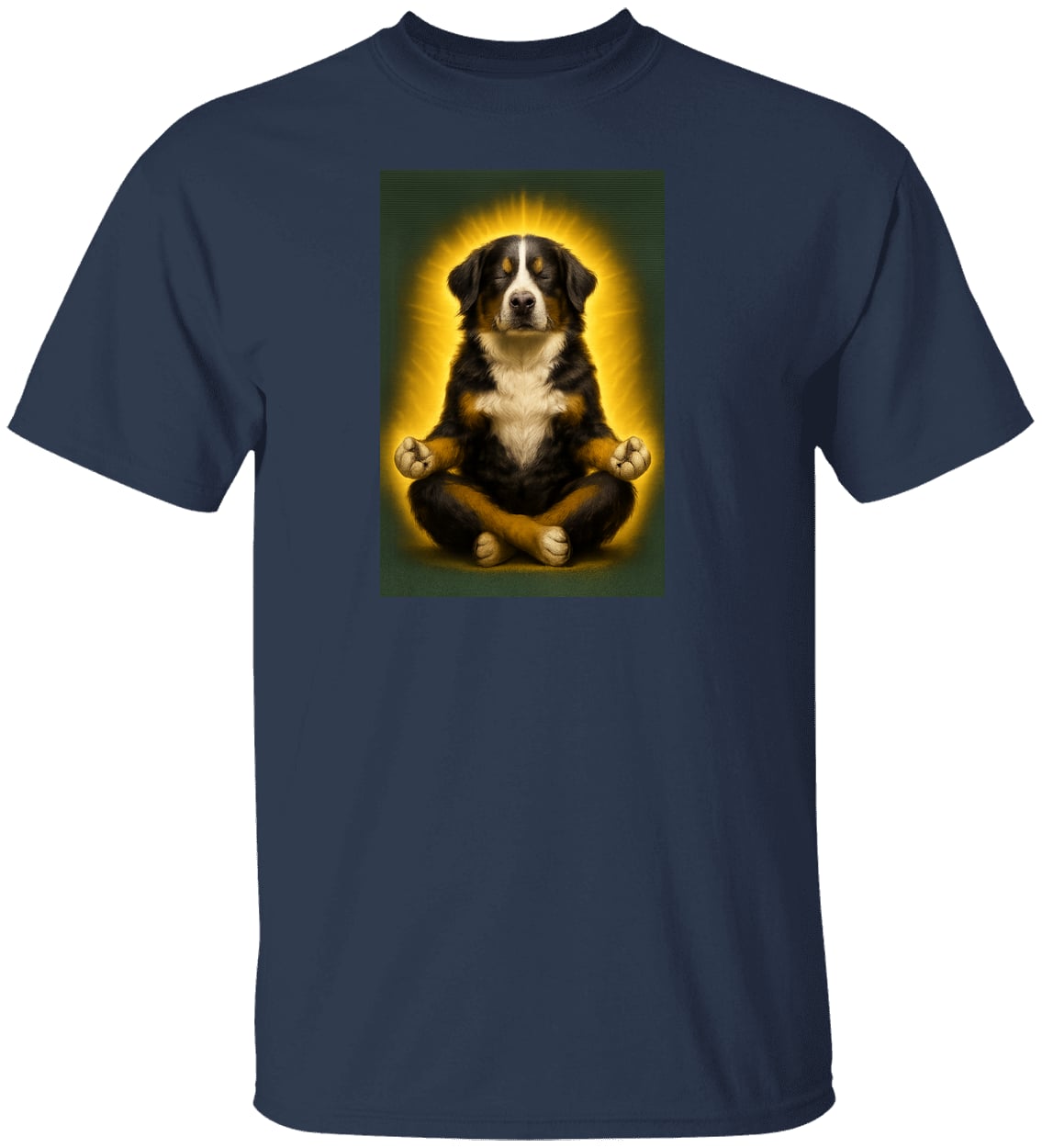 G500 Gildan 5.3 oz. T-Shirt - Navy