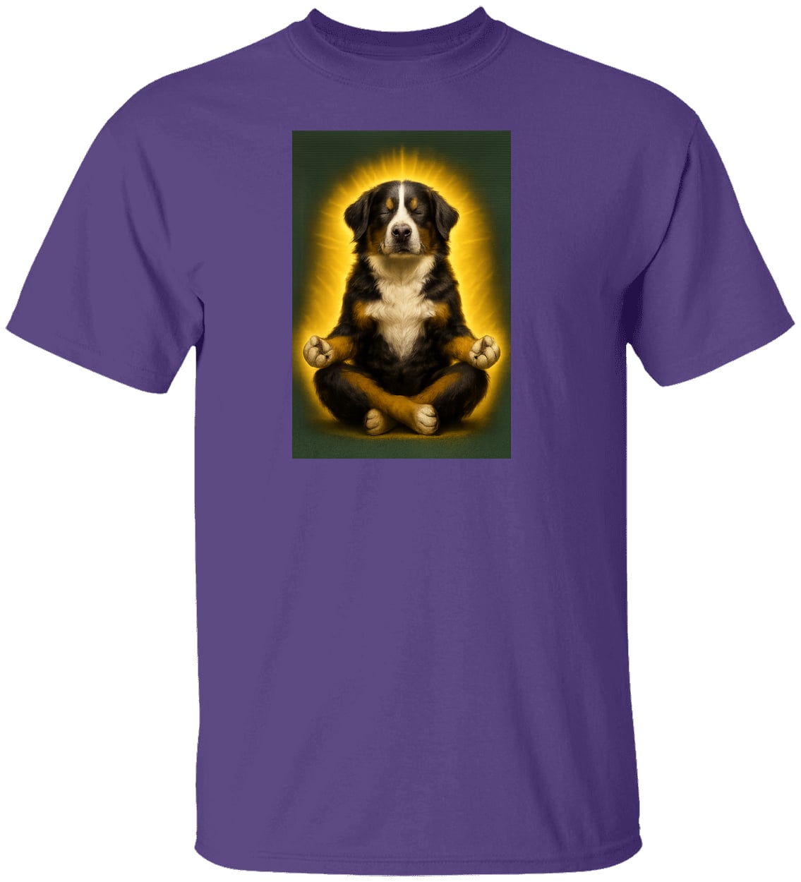 G500 Gildan 5.3 oz. T-Shirt - Purple