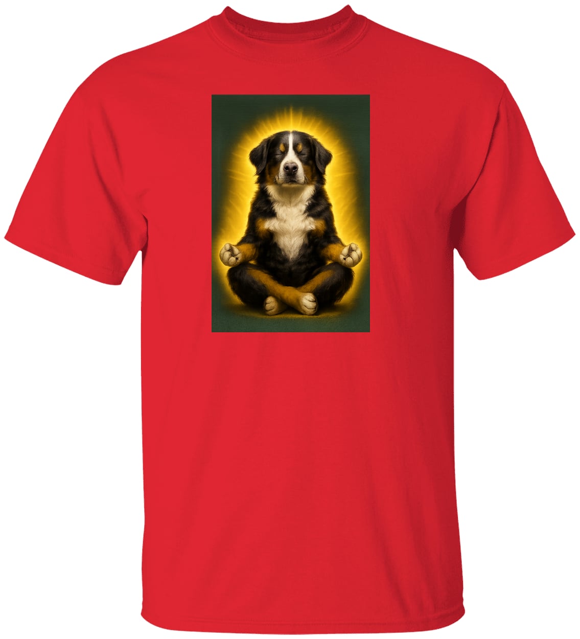 G500 Gildan 5.3 oz. T-Shirt - Red
