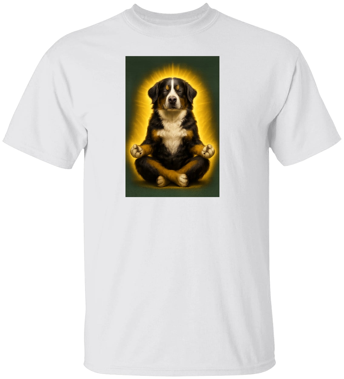 G500 Gildan 5.3 oz. T-Shirt - White