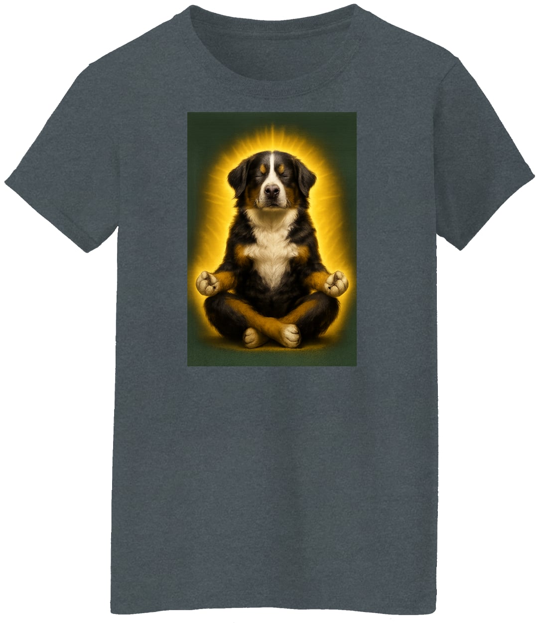 G500L Ladies' 5.3 oz. T-Shirt - Dark Heather