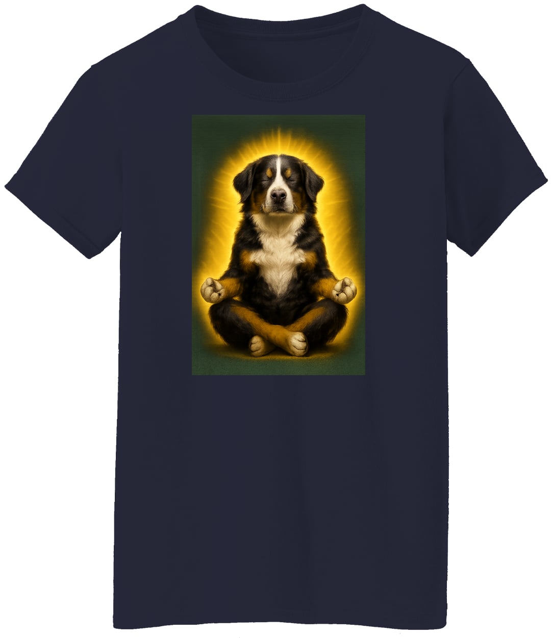 G500L Ladies' 5.3 oz. T-Shirt - Navy