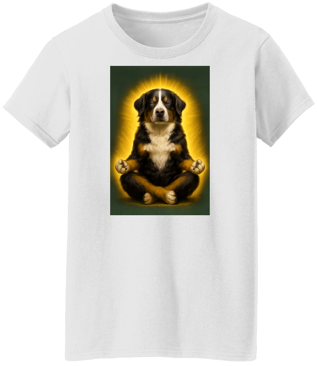G500L Ladies' 5.3 oz. T-Shirt - White
