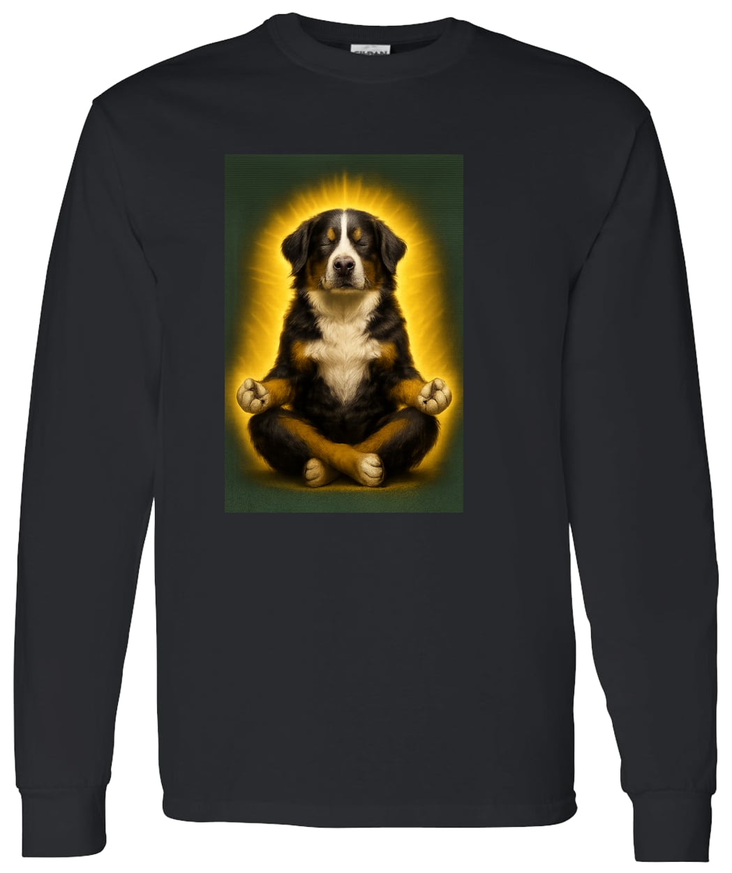 G540 LS T-Shirt 5.3 oz. - Black