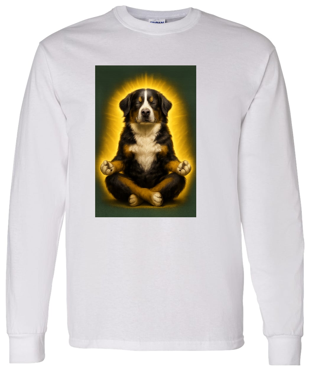 G540 LS T-Shirt 5.3 oz. - White