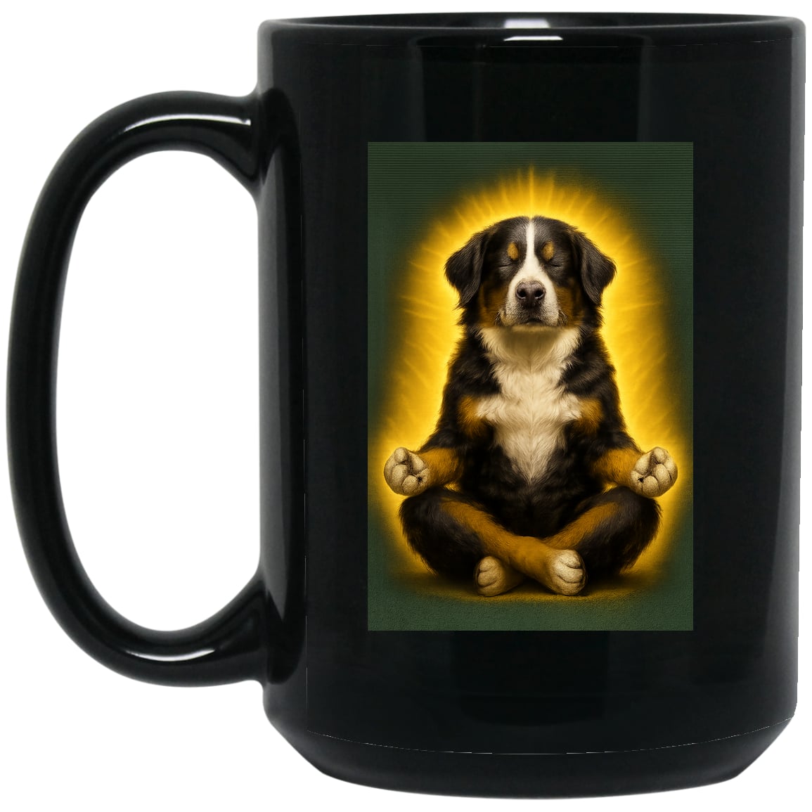 BM15OZ 15oz Black Mug Design Preview