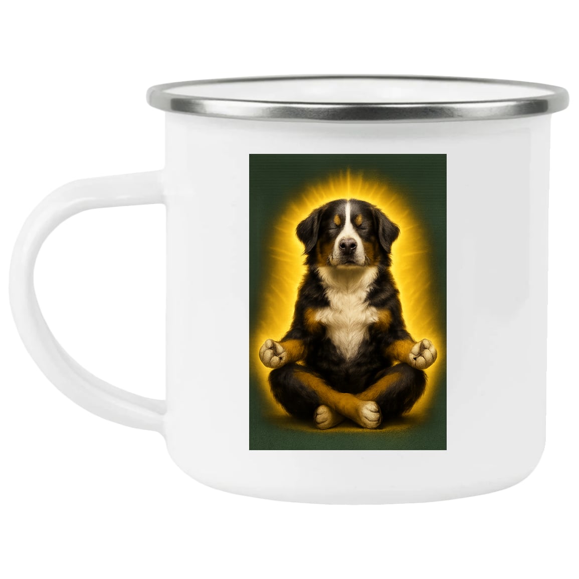 21271 Enamel Camping Mug Design Preview