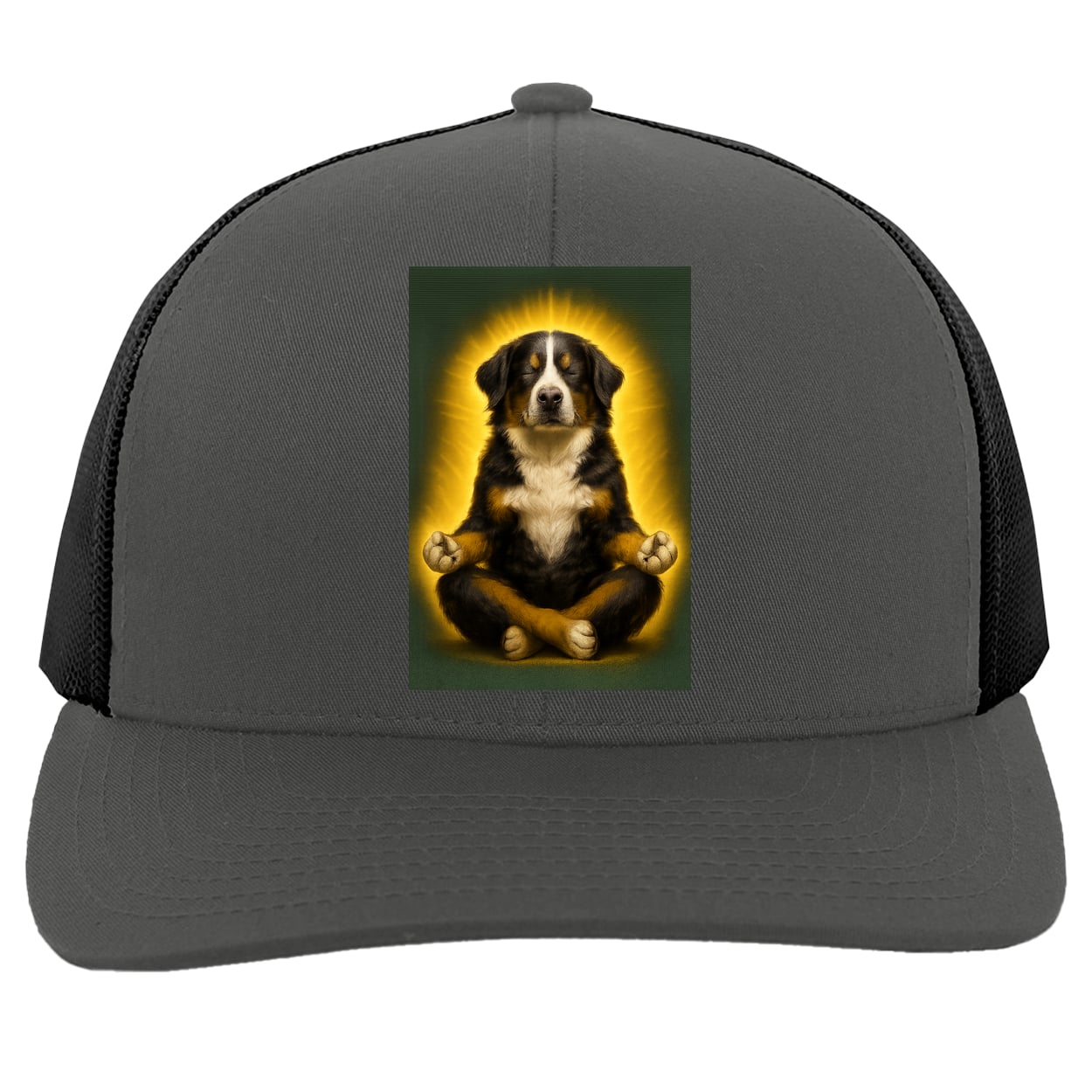 104C Trucker Snap Back - Graphite/Black