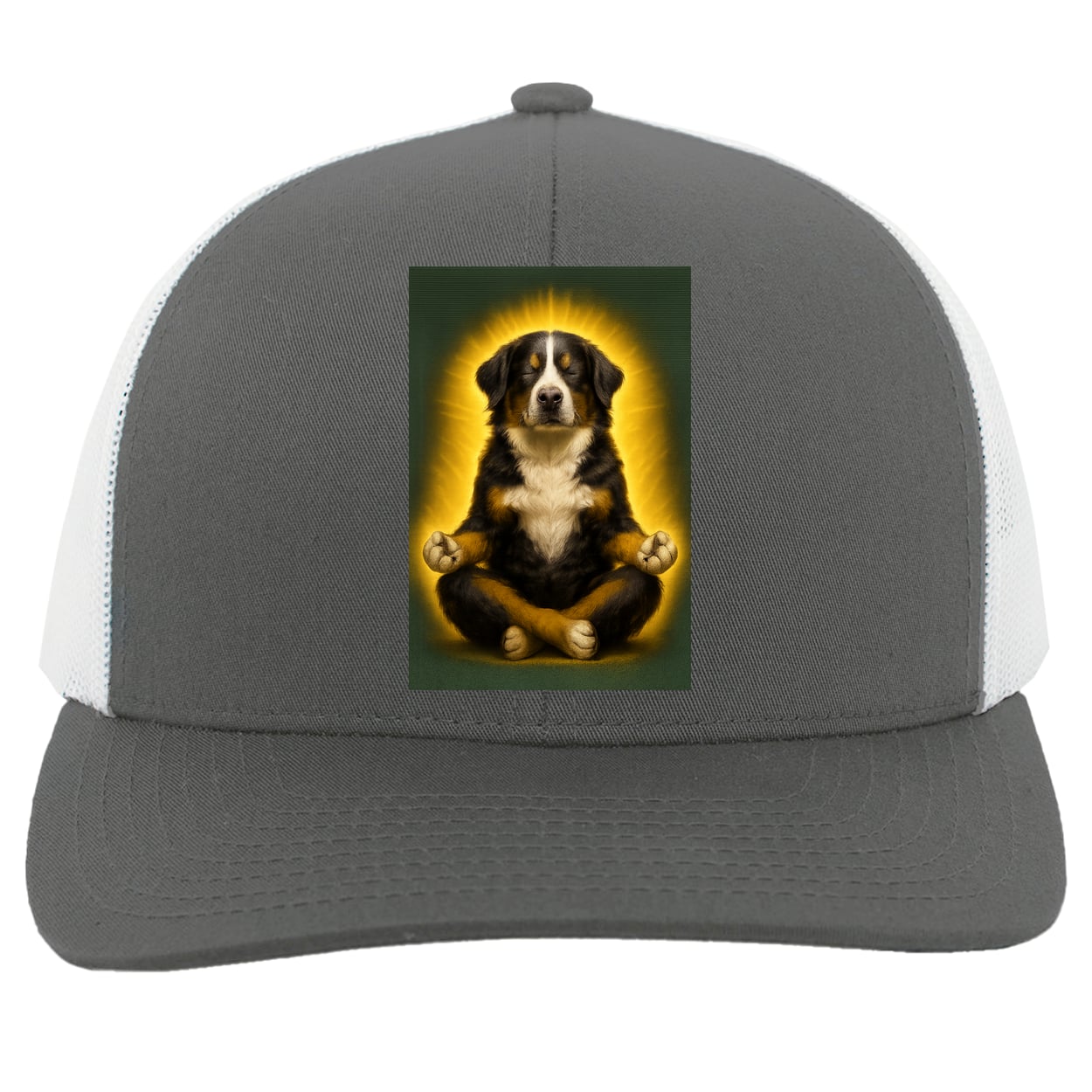 104C Trucker Snap Back - Graphite/White