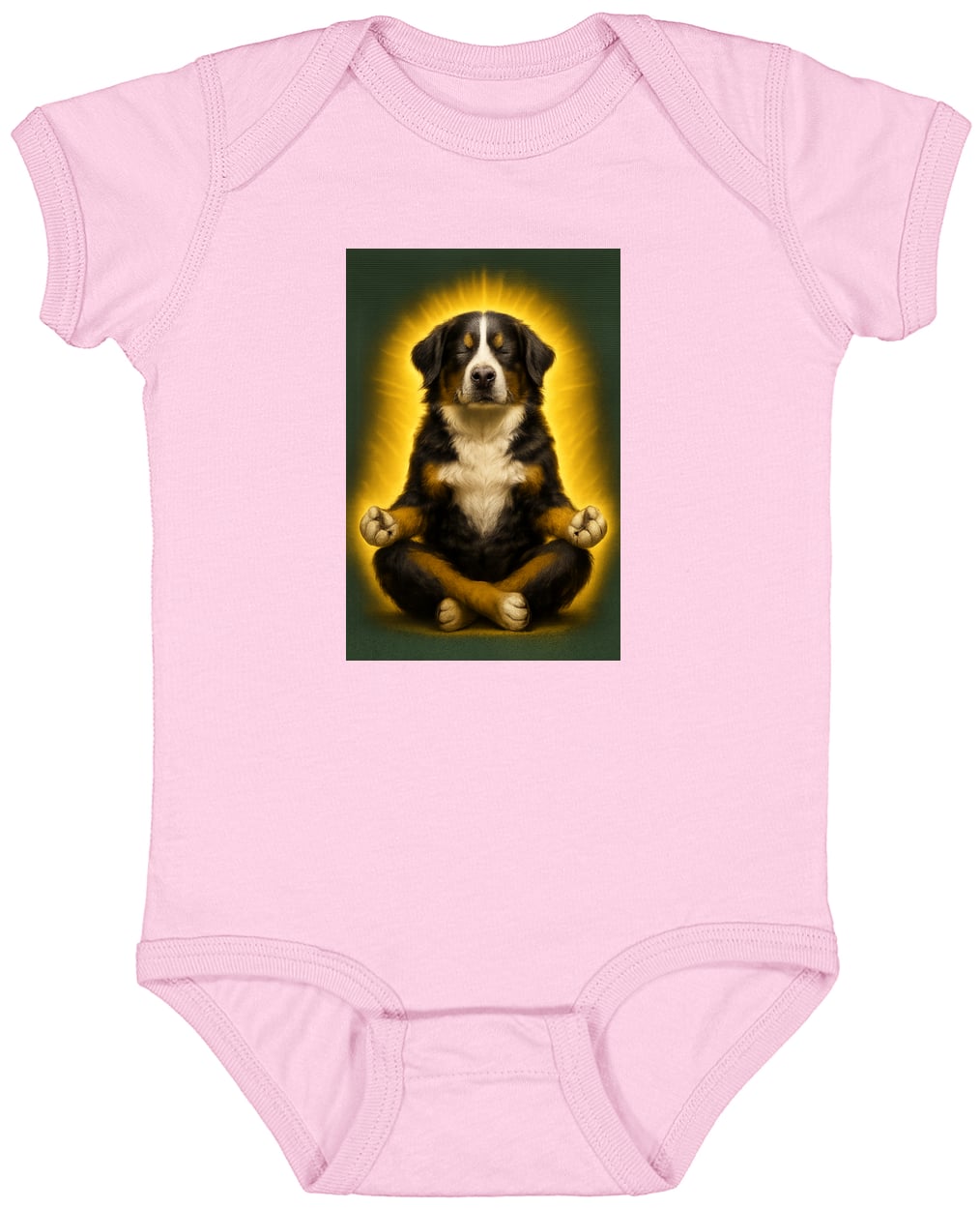 4424 Infant Fine Jersey Bodysuit - Pink