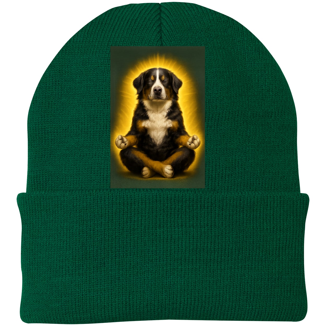 CP90 Port & Company Knit Beanie - Athletic Green
