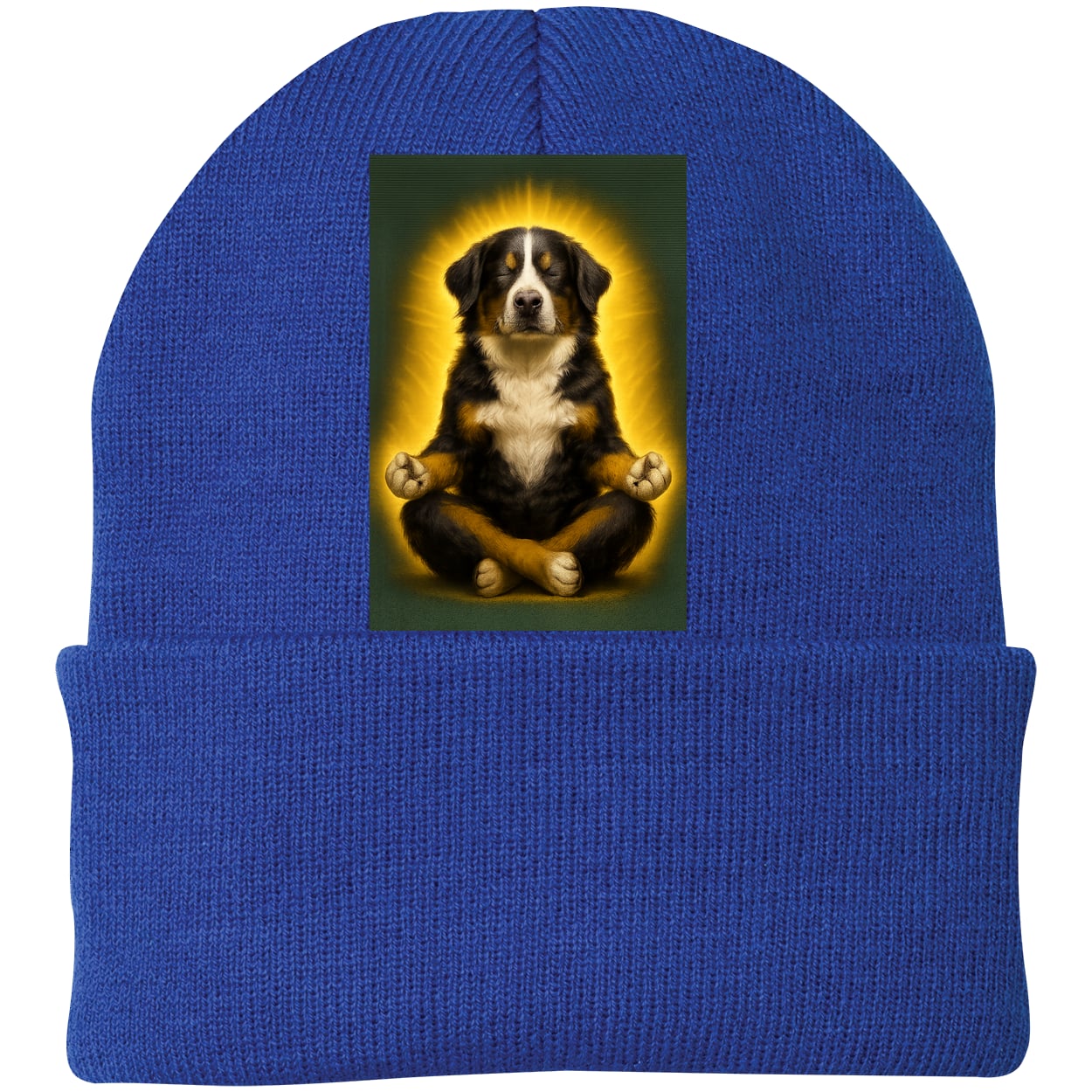 CP90 Port & Company Knit Beanie - Athletic Royal