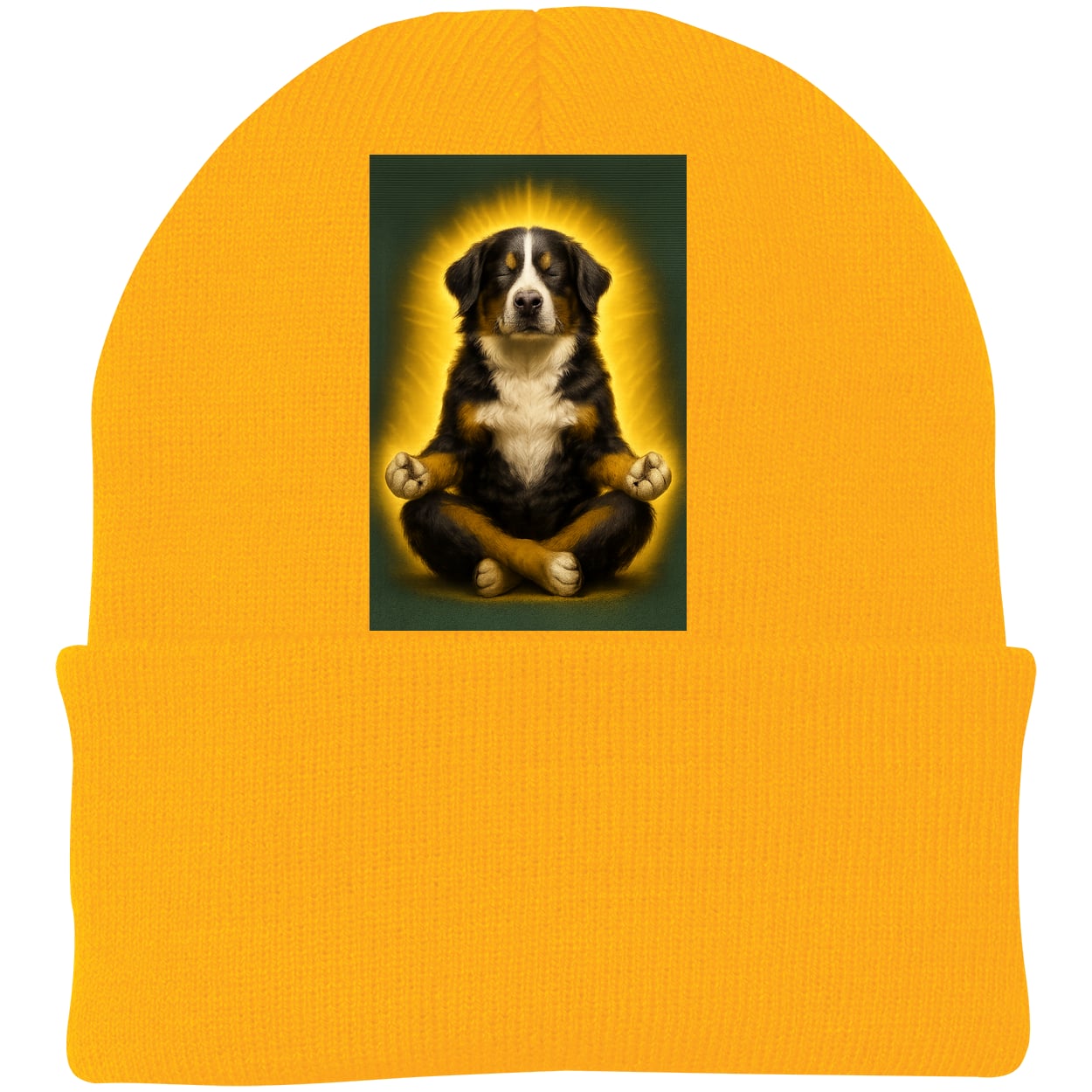 CP90 Port & Company Knit Beanie - Athletic Gold