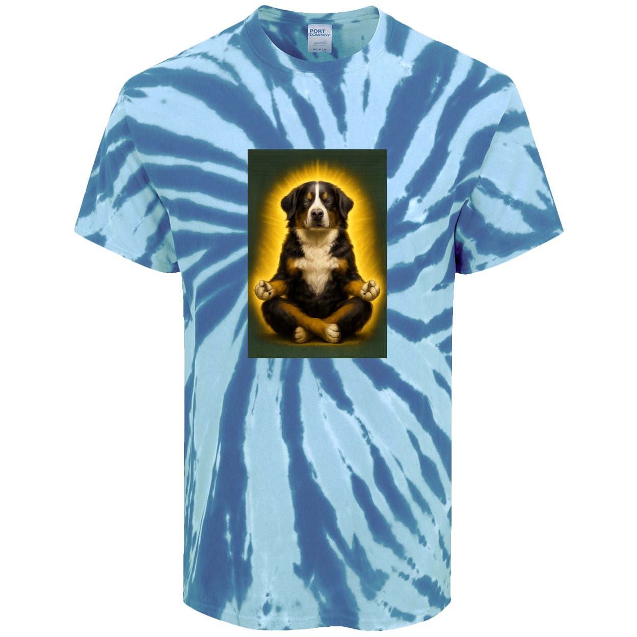 PC147 Port & Company Tie-Dye Tee - Royal