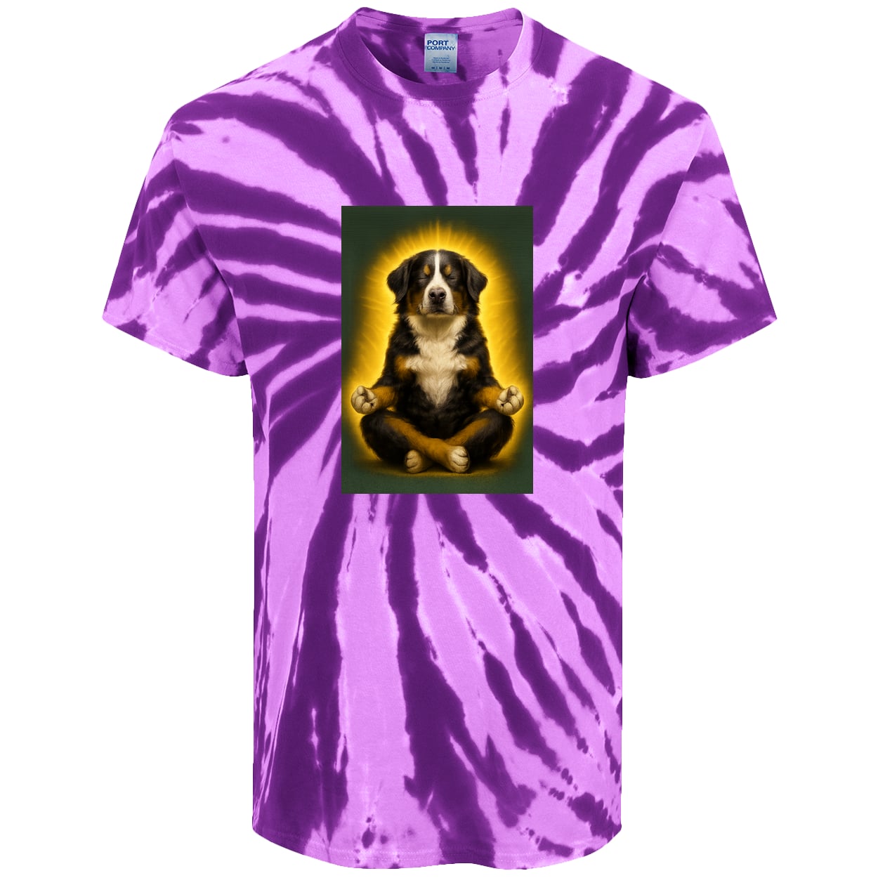 PC147 Port & Company Tie-Dye Tee - Purple