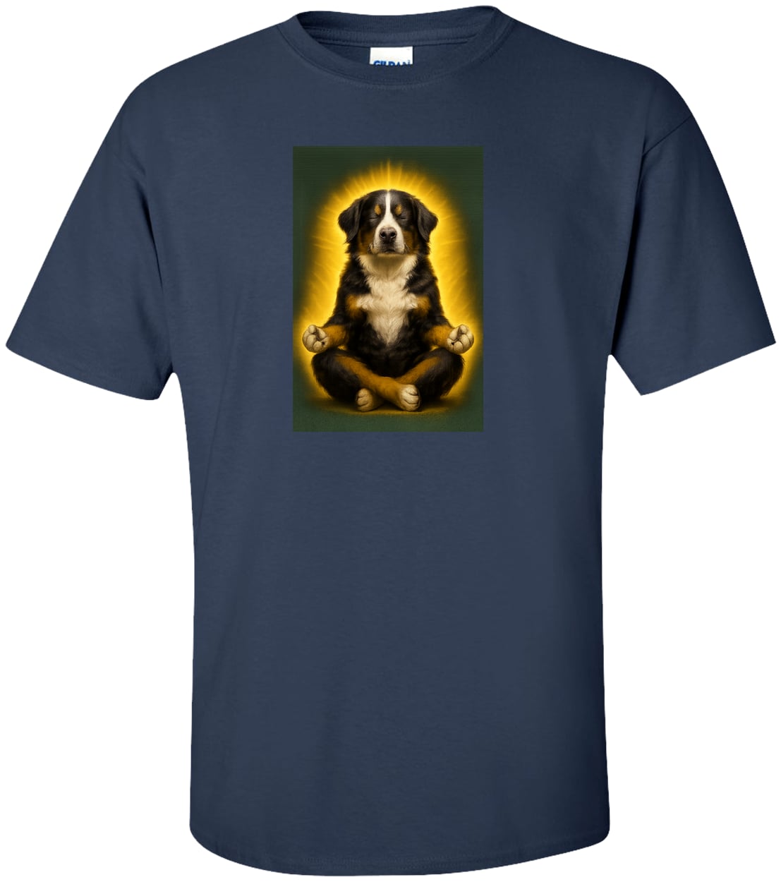 G200T Gildan Mens Tall Ultra Cotton Tee - Navy