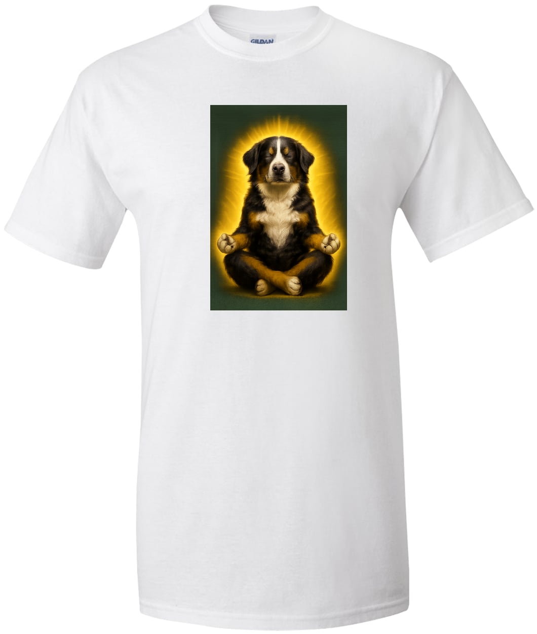 G200T Gildan Mens Tall Ultra Cotton Tee - White
