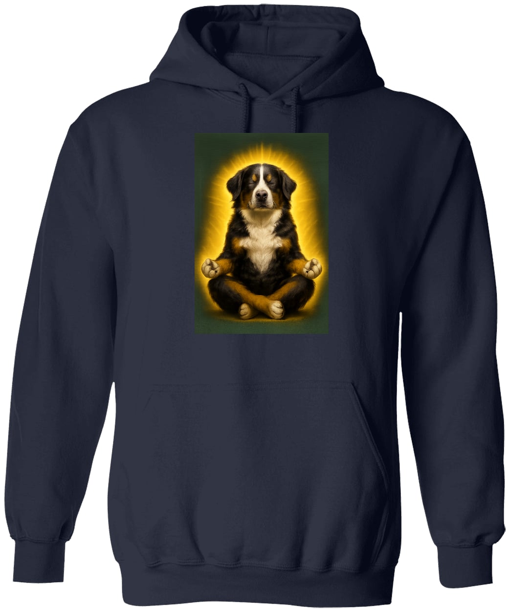 G185 Gildan Pullover Hoodie - Navy
