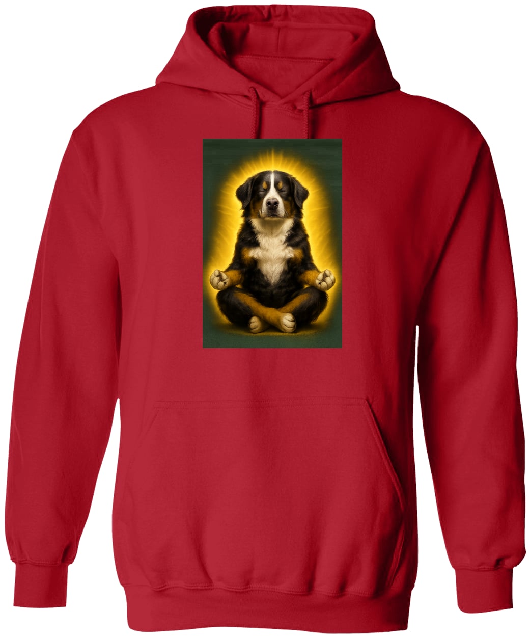 G185 Gildan Pullover Hoodie - Red