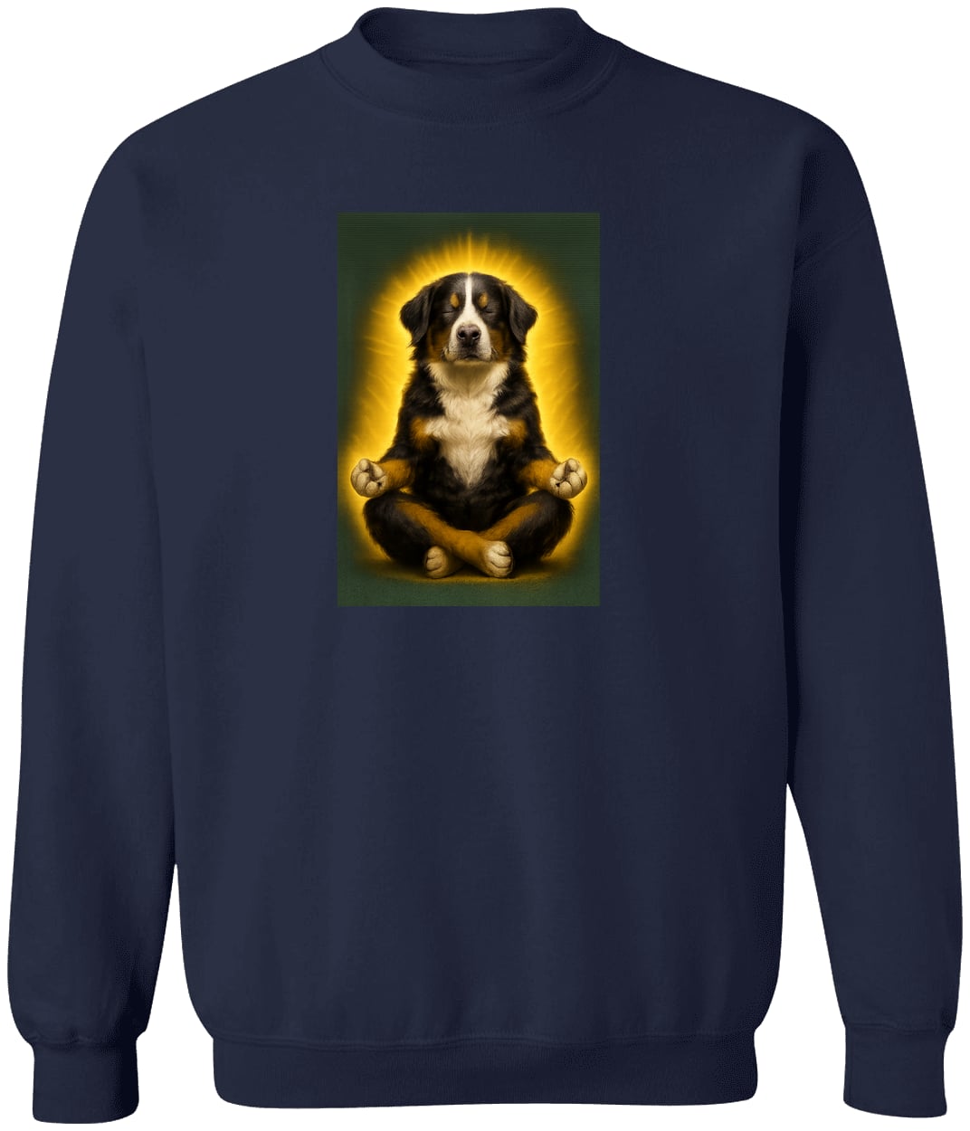 G180 Gildan Crewneck Pullover Sweatshirt - Navy