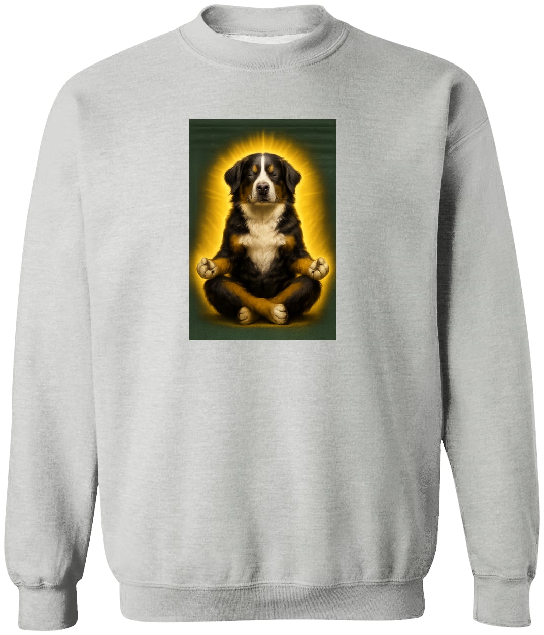 G180 Gildan Crewneck Pullover Sweatshirt - Sport Grey