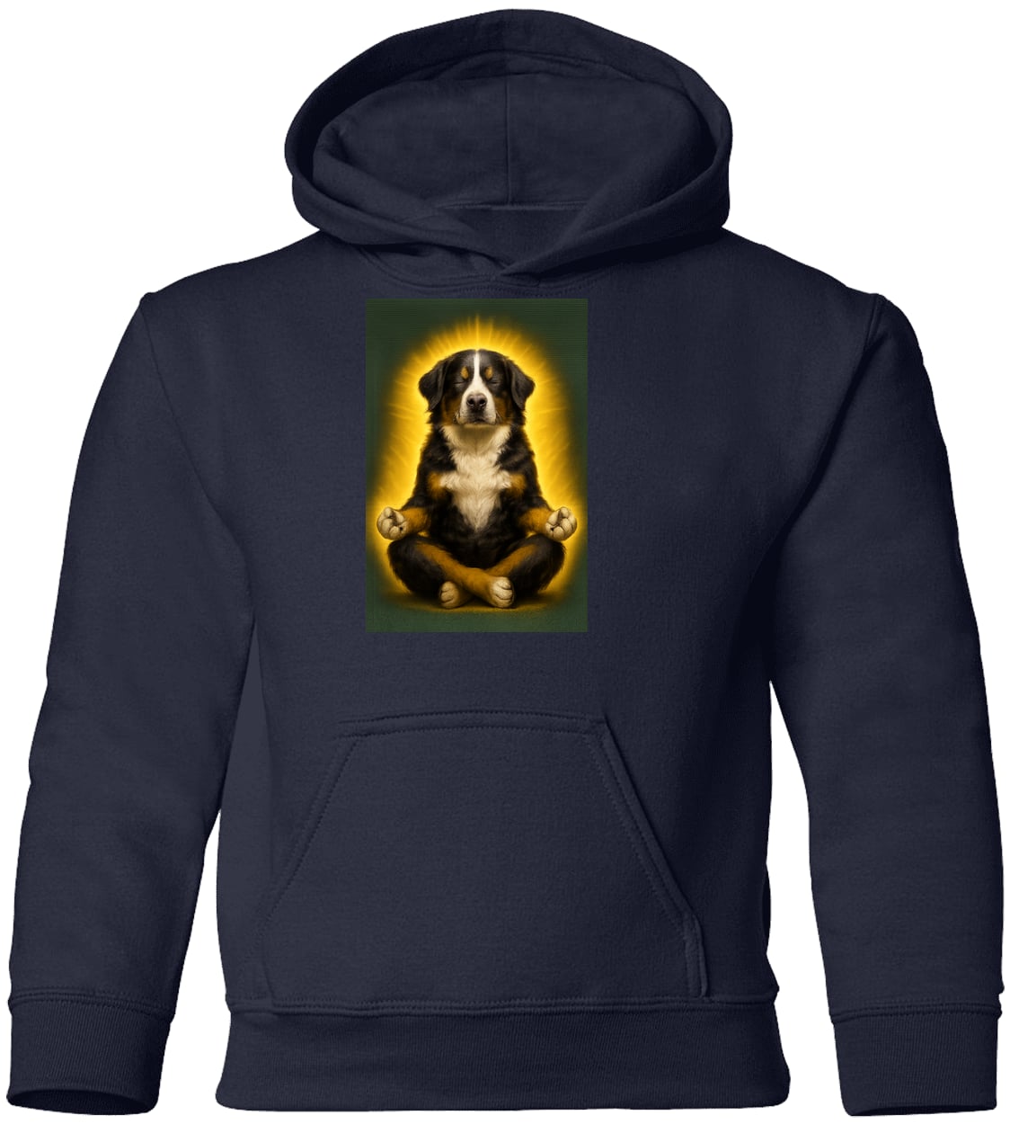 G185B Gildan Youth Pullover Hoodie - Navy
