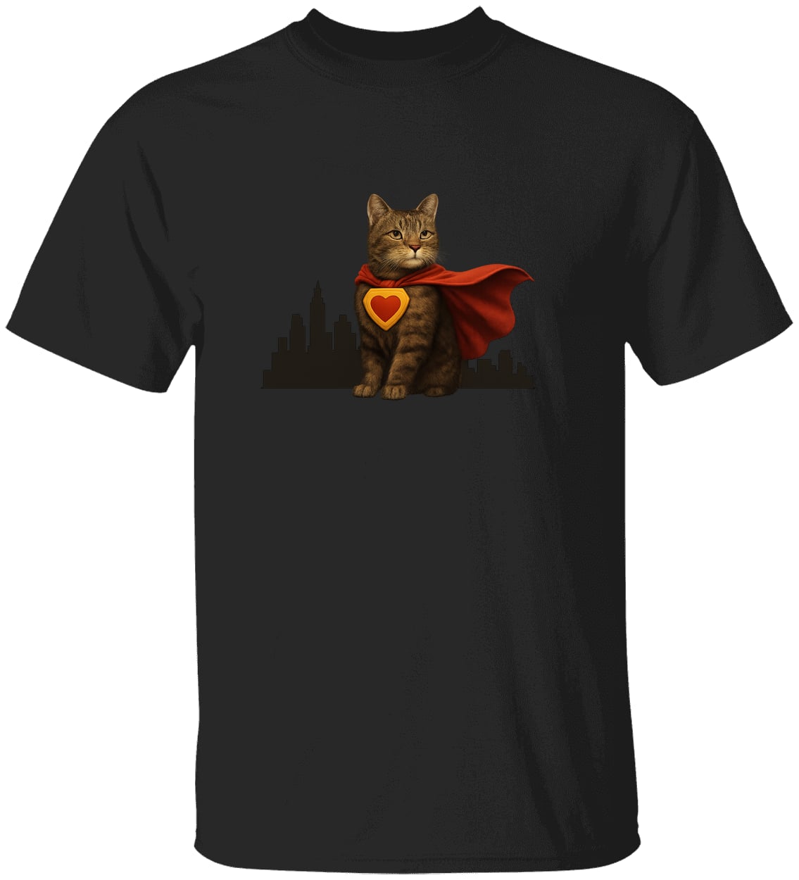 G500 Gildan 5.3 oz. T-Shirt - Black