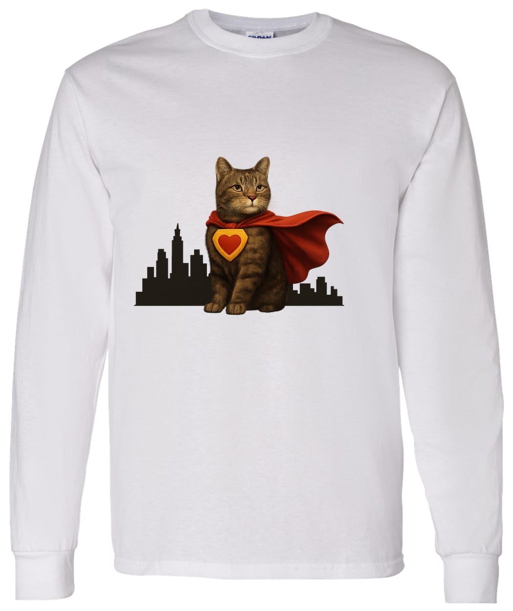 G540 LS T-Shirt 5.3 oz. - White