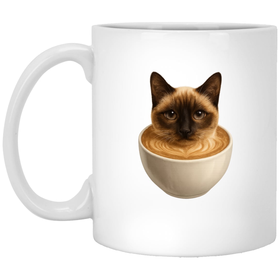 XP8434 11oz White Mug  Design Preview