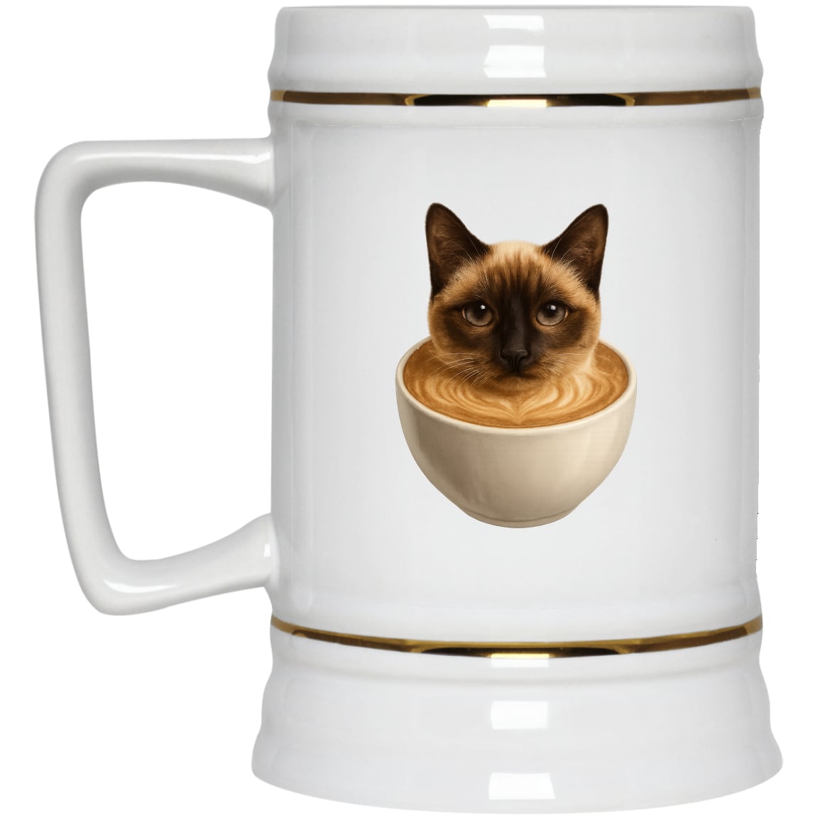 22217 Beer Stein 22oz. Design Preview