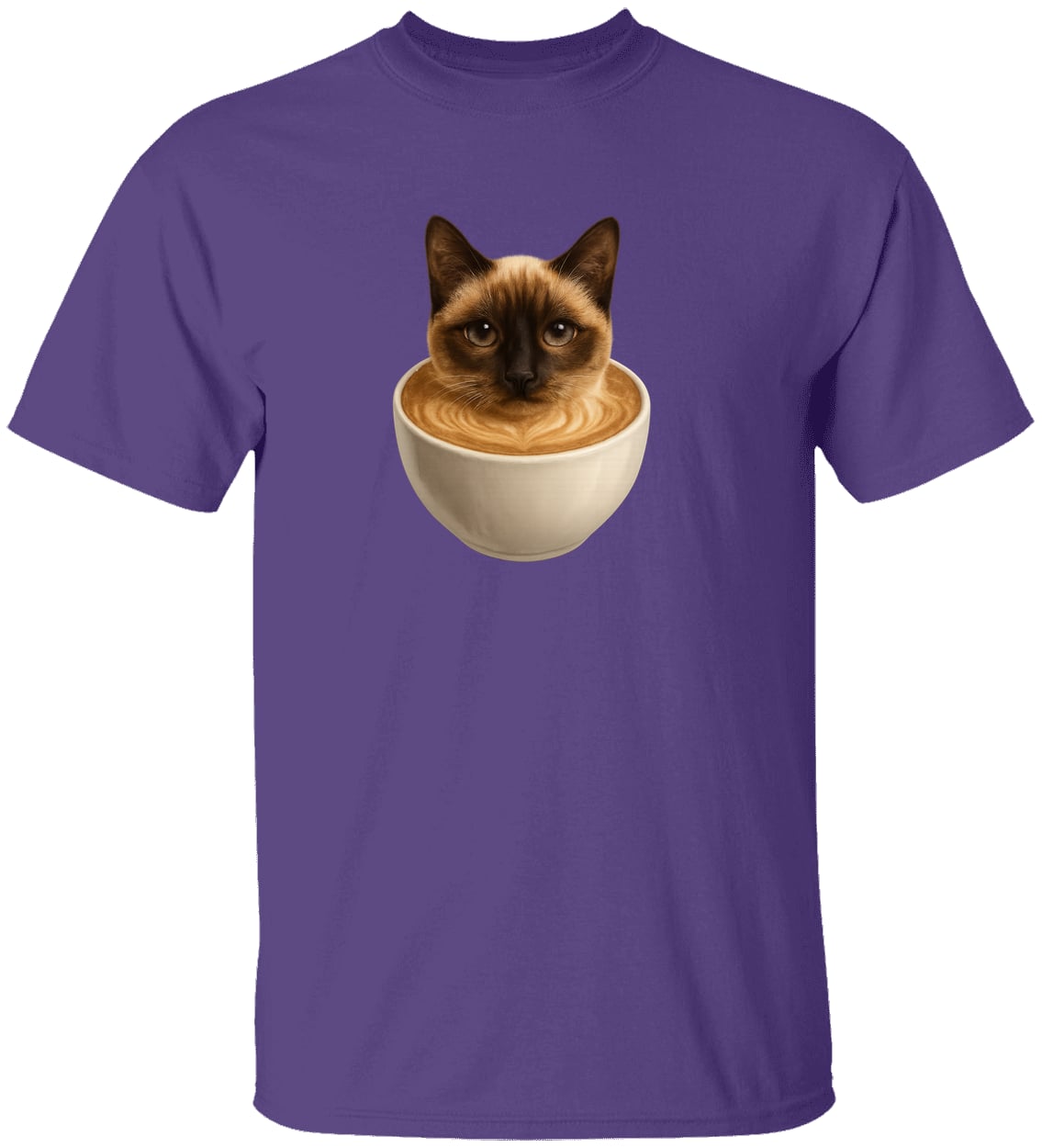 G500 Gildan 5.3 oz. T-Shirt - Purple
