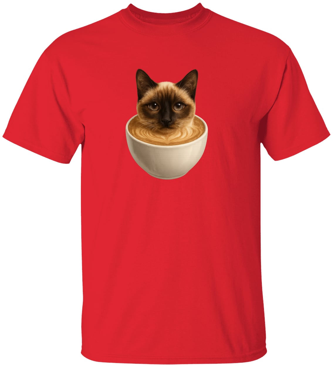 G500 Gildan 5.3 oz. T-Shirt - Red