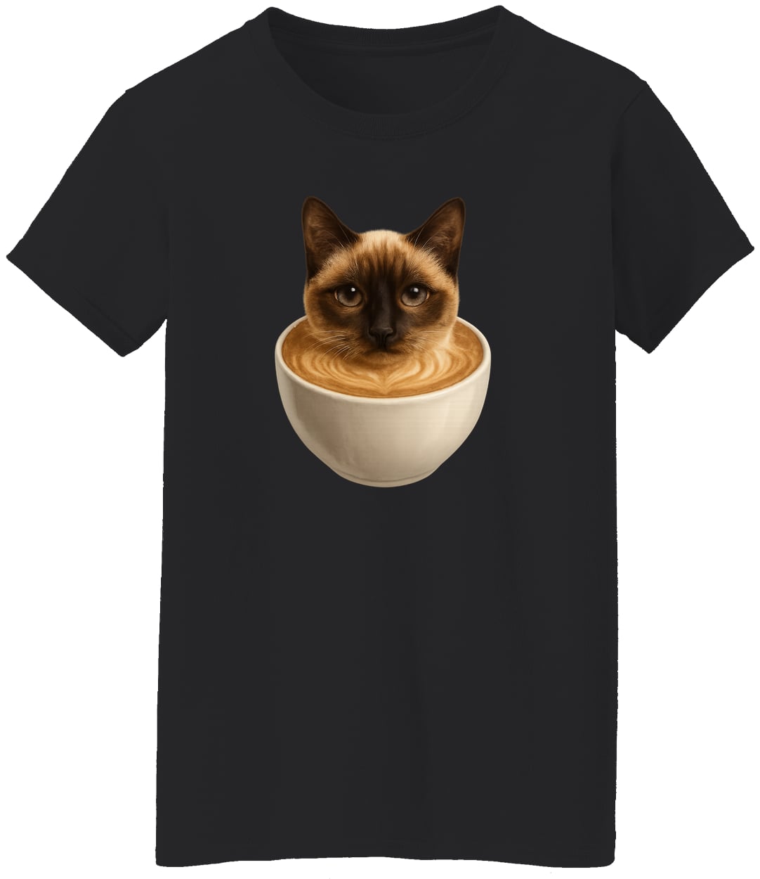 G500L Ladies' 5.3 oz. T-Shirt - Black