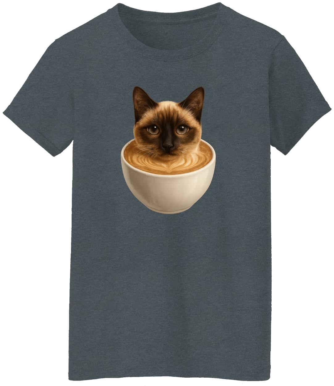 G500L Ladies' 5.3 oz. T-Shirt - Dark Heather