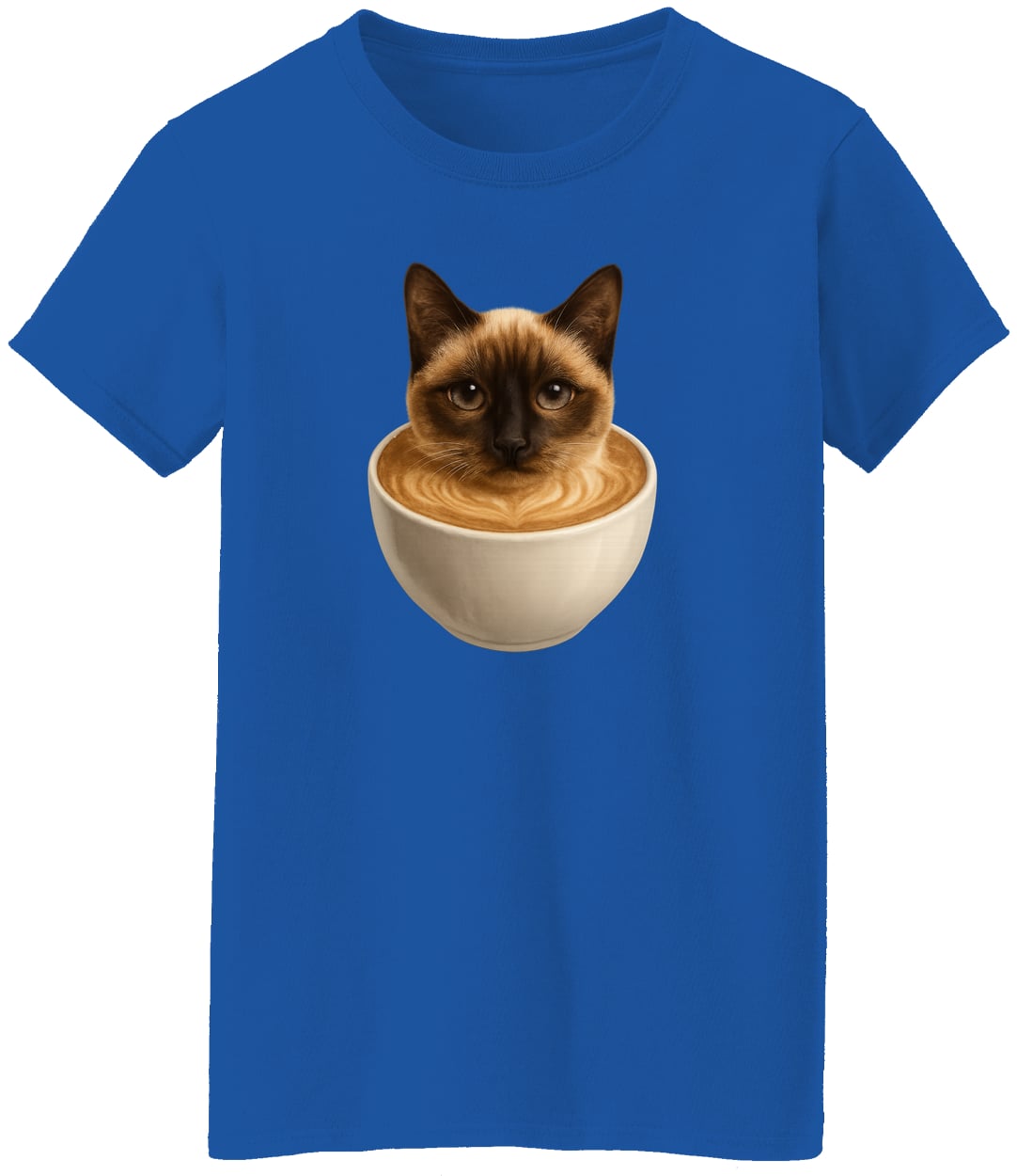 G500L Ladies' 5.3 oz. T-Shirt - Royal