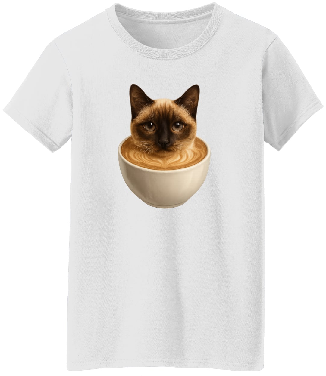 G500L Ladies' 5.3 oz. T-Shirt - White
