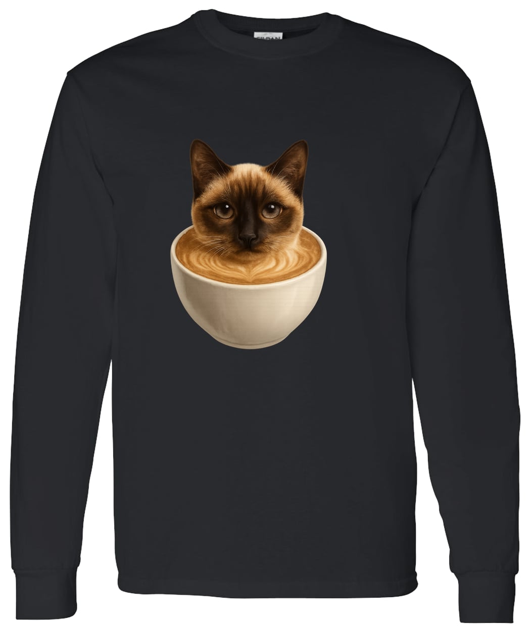 G540 LS T-Shirt 5.3 oz. - Black