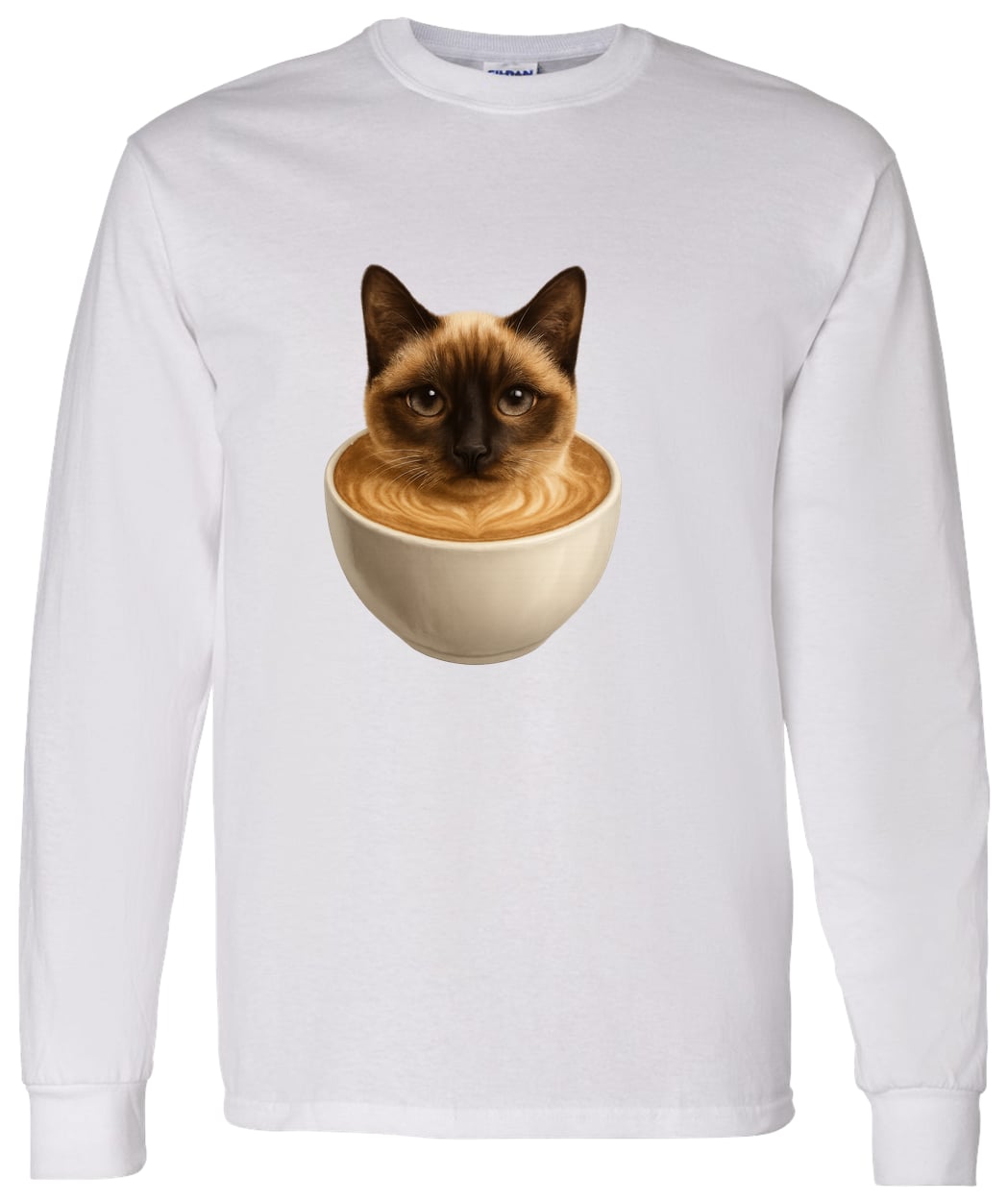 G540 LS T-Shirt 5.3 oz. - White