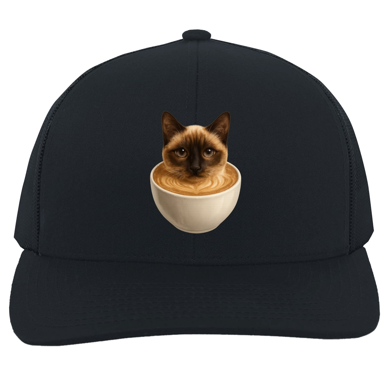 104C Trucker Snap Back - Navy