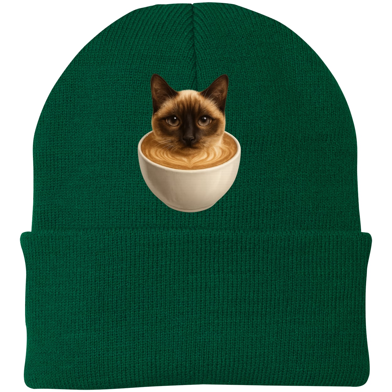 CP90 Port & Company Knit Beanie - Athletic Green