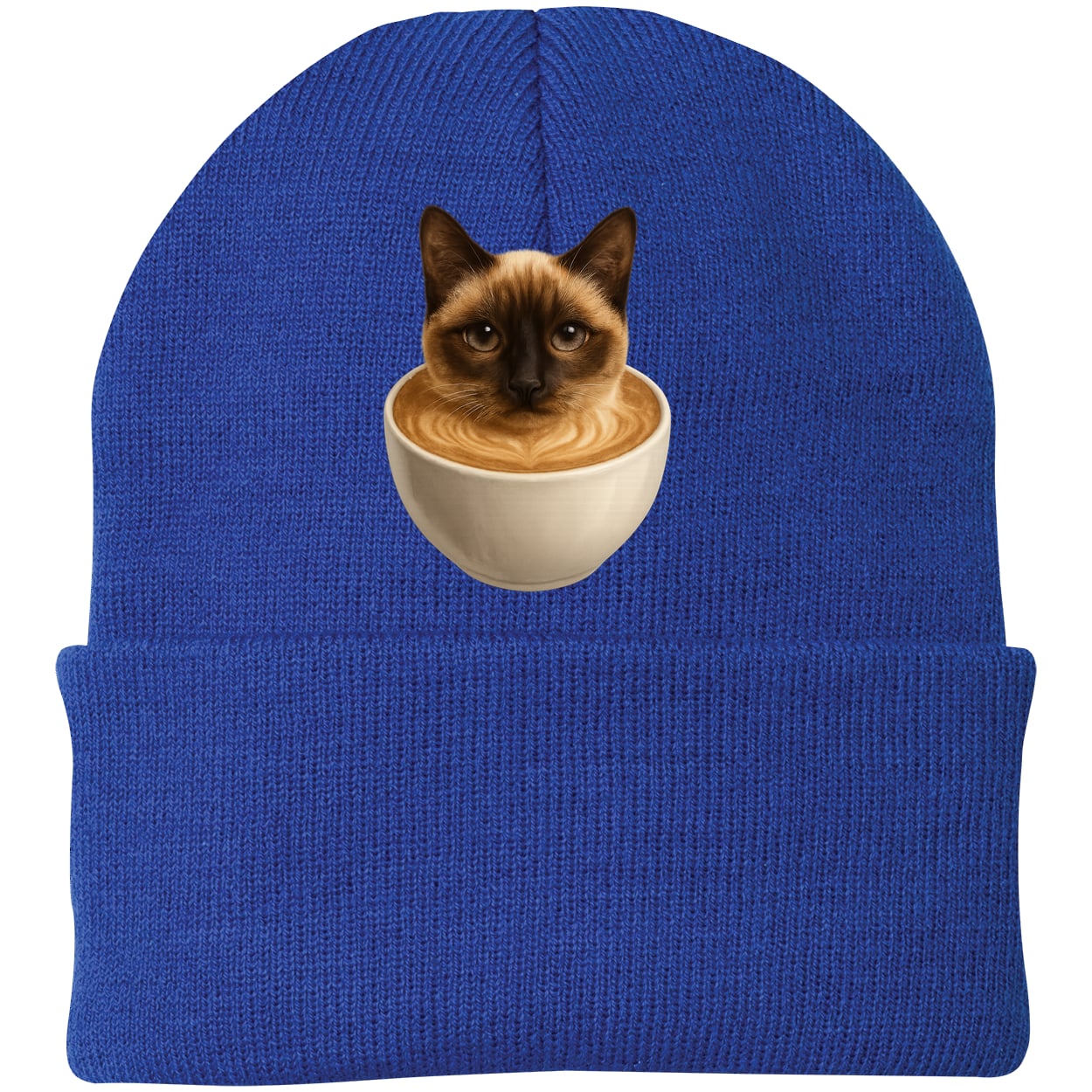 CP90 Port & Company Knit Beanie - Athletic Royal