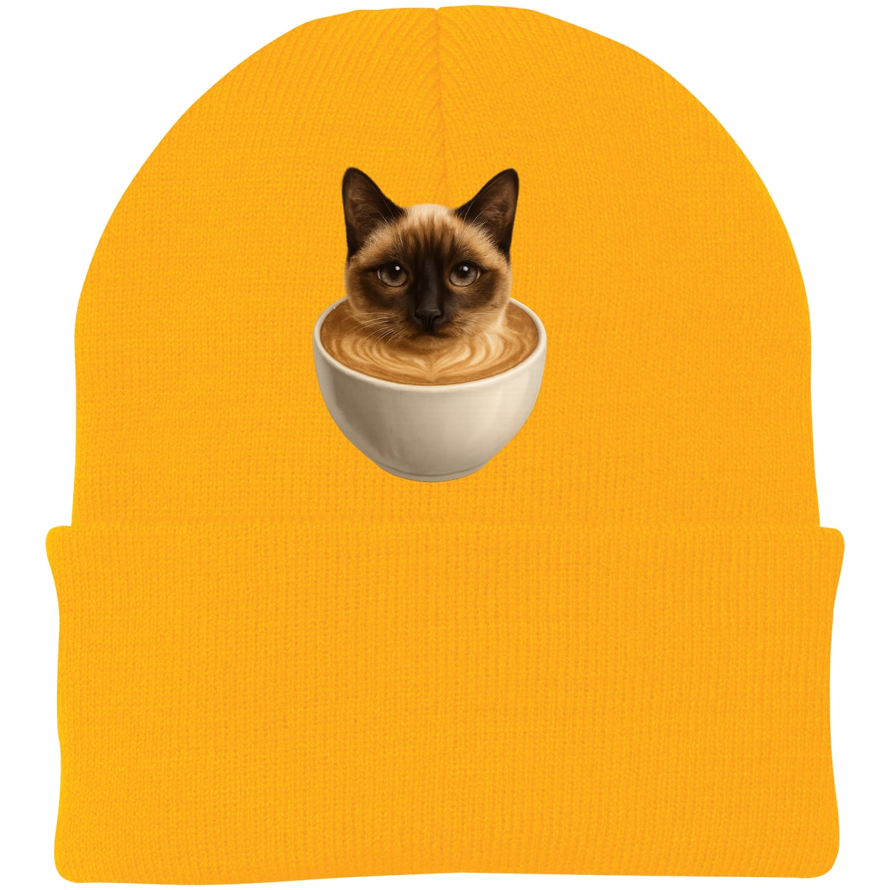 CP90 Port & Company Knit Beanie - Athletic Gold